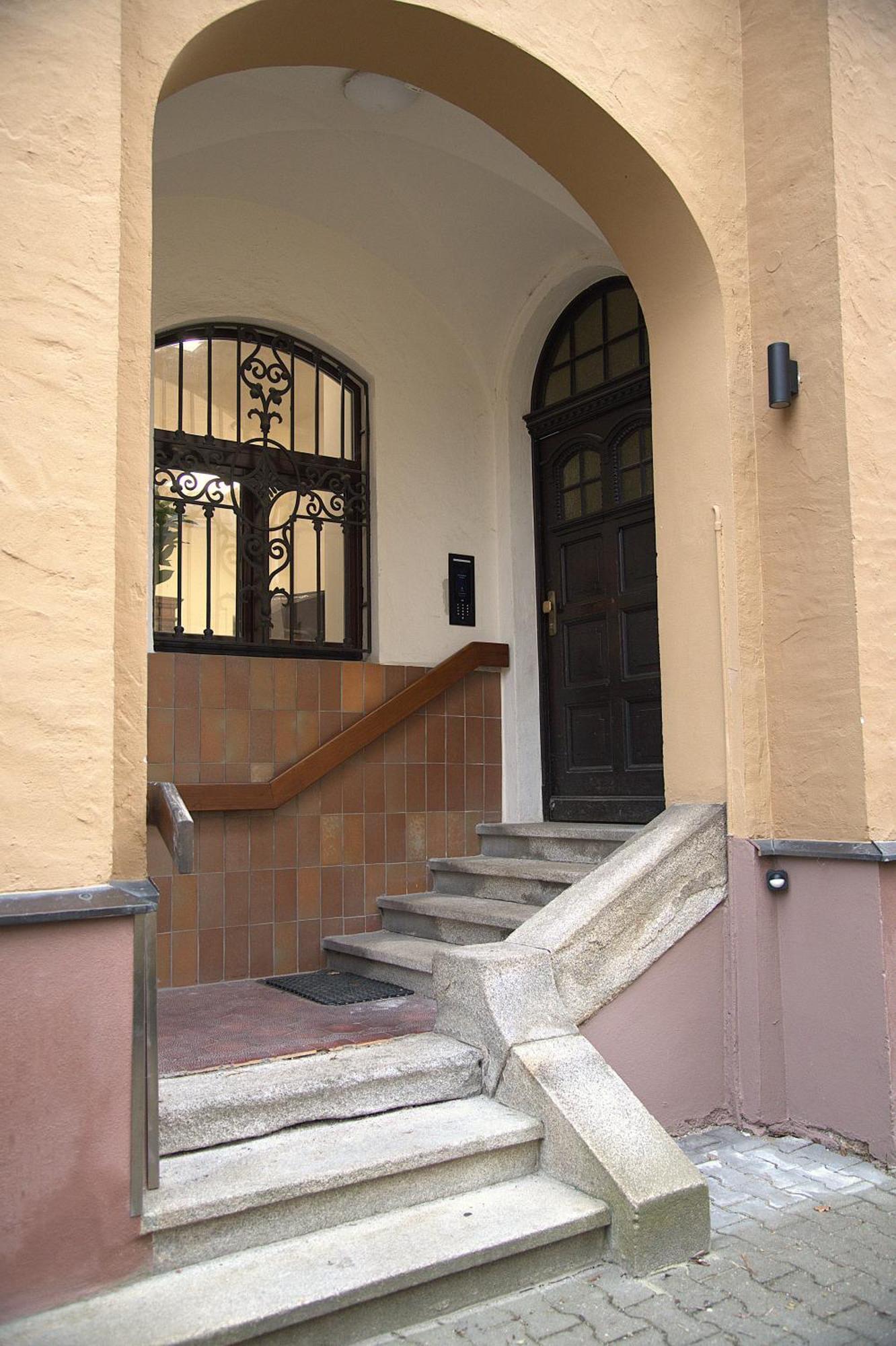 Die Stadtvilla Regensburg Buitenkant foto